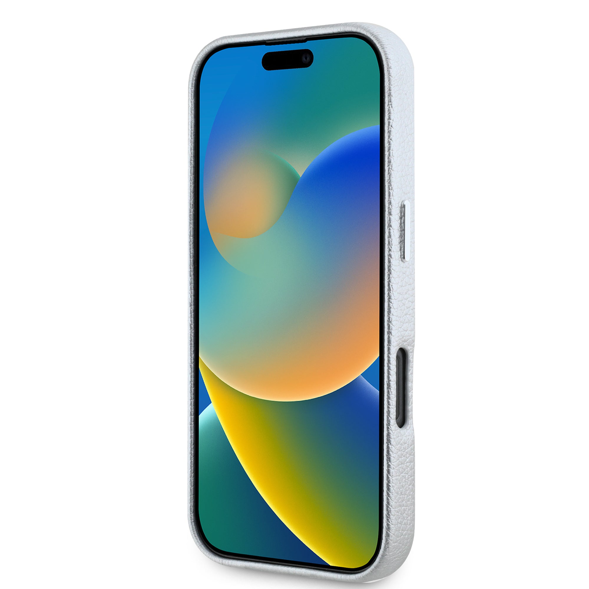 Karl Lagerfeld “Rue St.Guillaume Logo Collection” Θήκη προστασίας από σιλικόνη – iPhone 16 Pro (Γκρι – KLHCP16LPGWCMKHK)