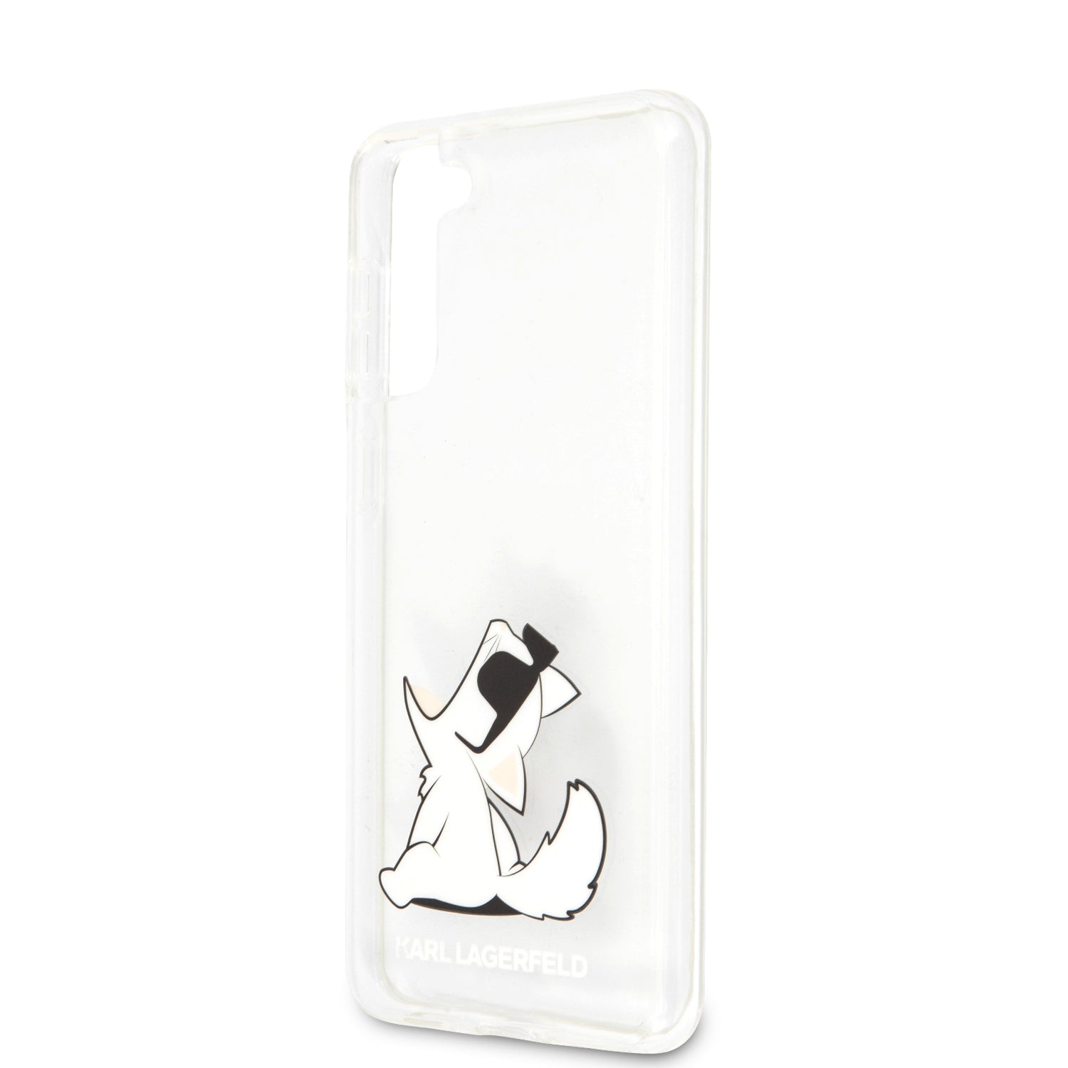 Karl Lagerfeld “Choupette Fun” Hard Case Θήκη προστασίας από σιλικόνη – Samsung Galaxy S21 Plus G996 (Διάφανη)