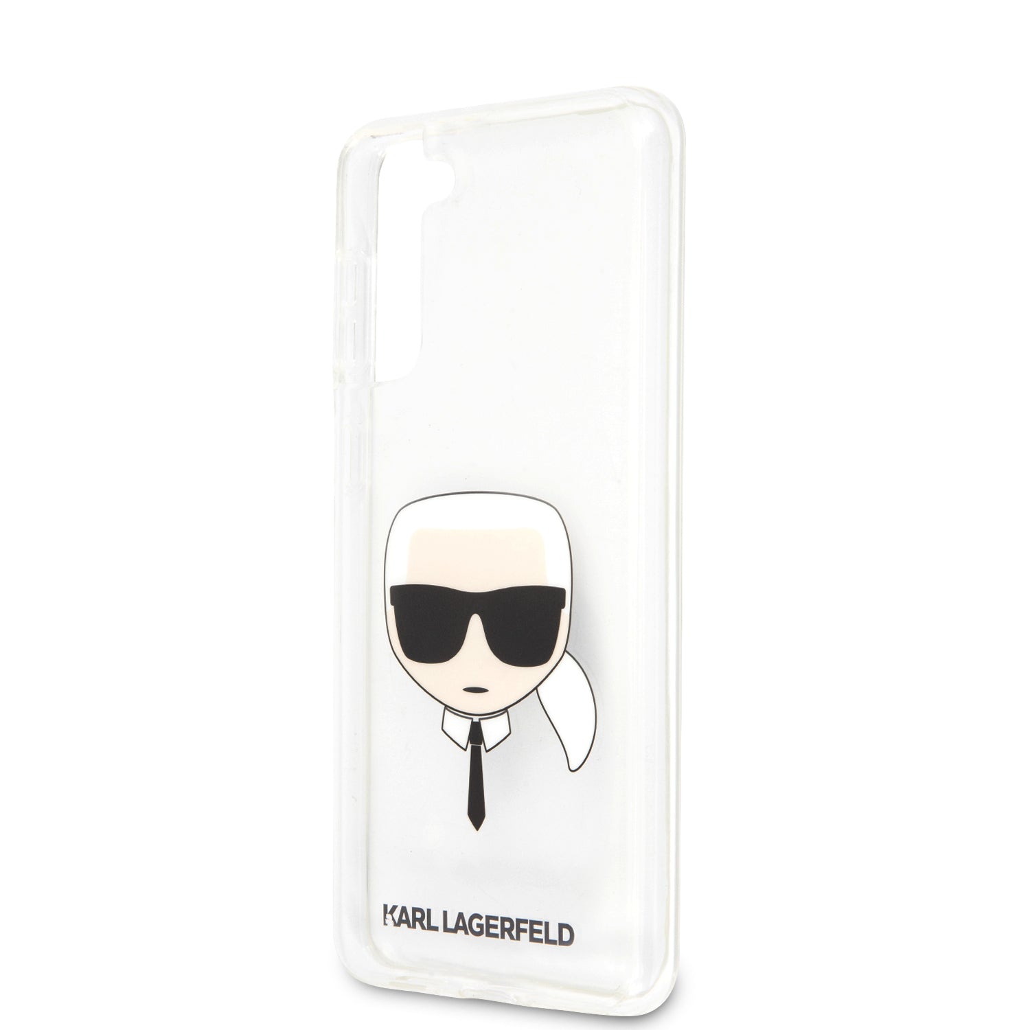 Karl Lagerfeld “Karl's Head” Διάφανη θήκη προστασίας από σιλικόνη – Samsung Galaxy S21 Plus G996 (KLHCS21MKTR - Διάφανη)