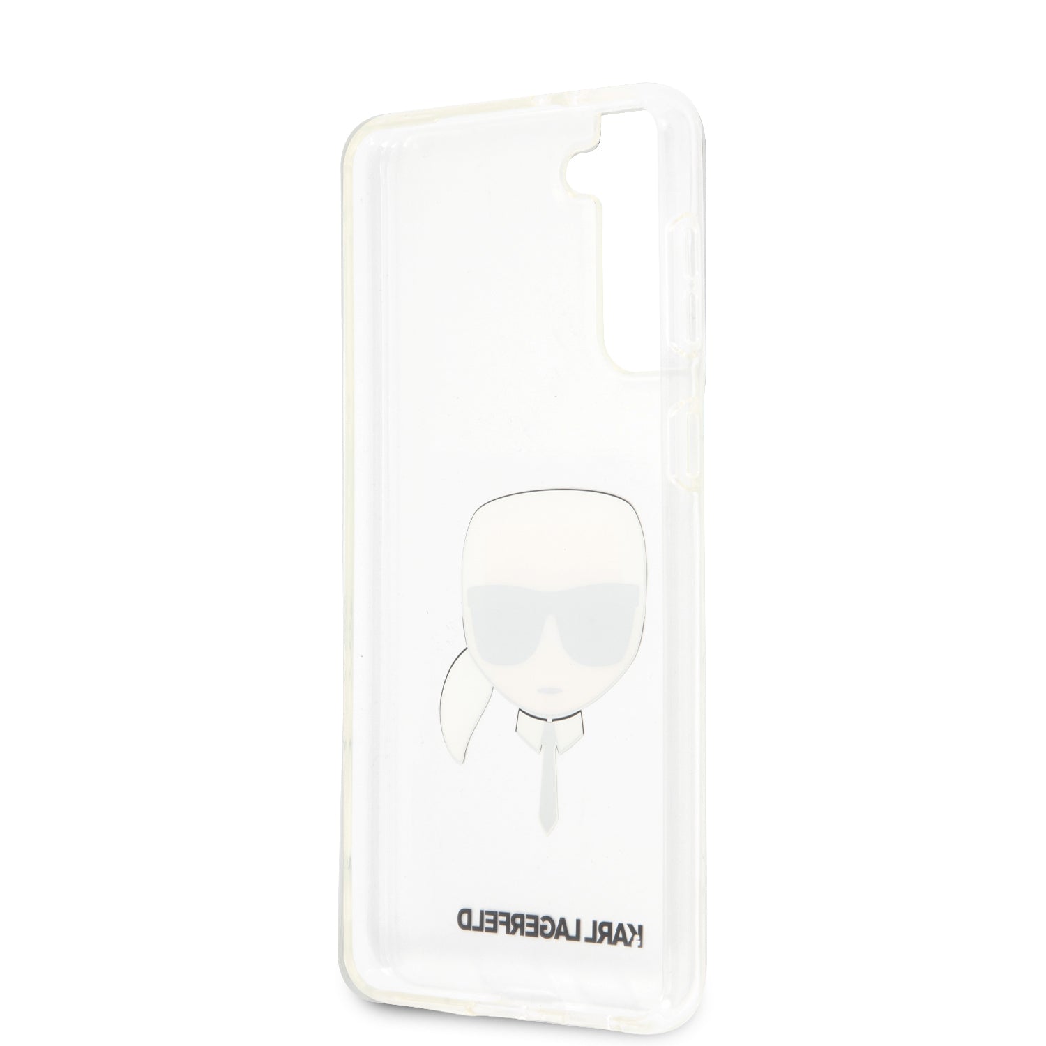 Karl Lagerfeld “Karl's Head” Διάφανη θήκη προστασίας από σιλικόνη – Samsung Galaxy S21 Plus G996 (KLHCS21MKTR - Διάφανη)
