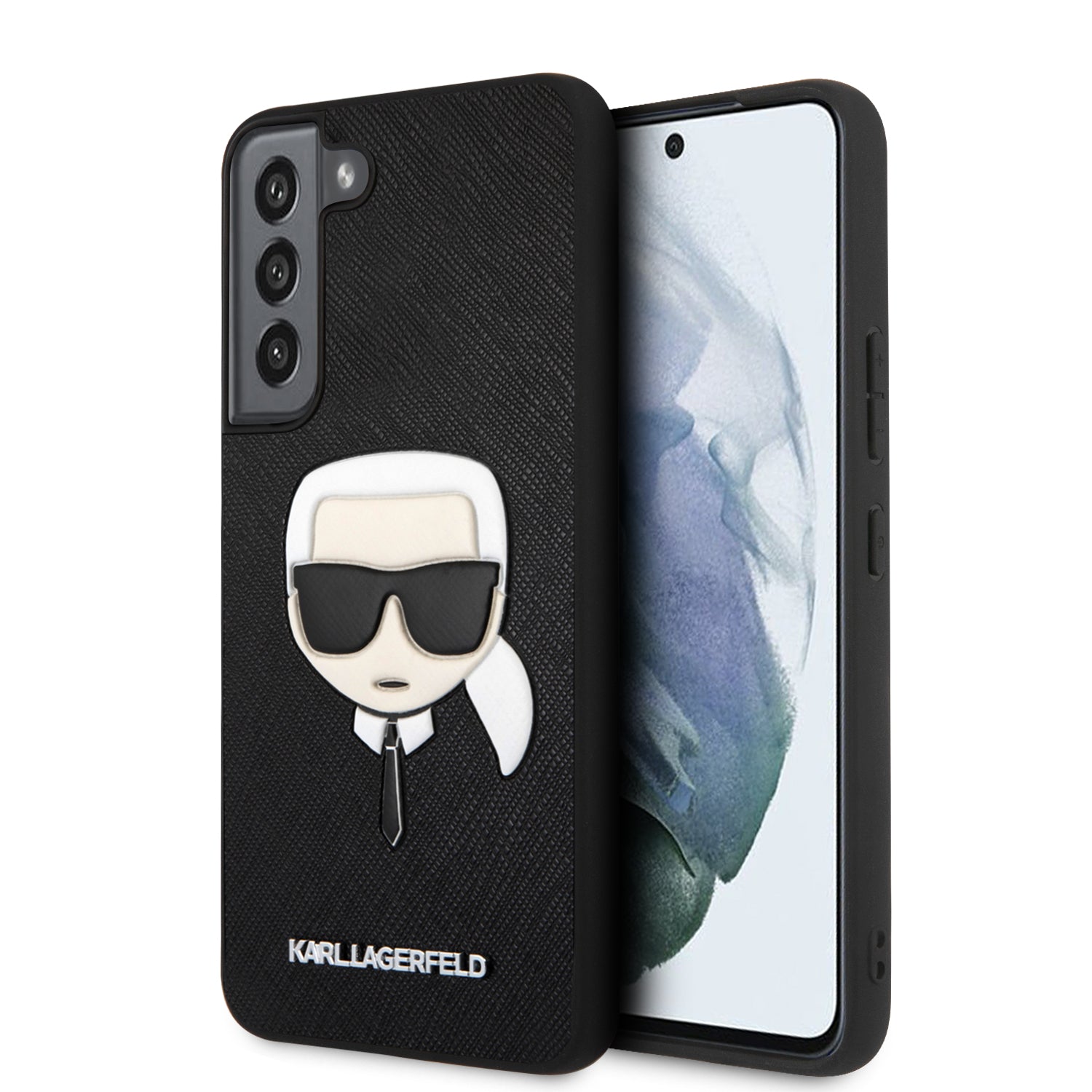 Karl Lagerfeld Liquid Silicone Case Karl's Head Θήκη Προστασίας Απο Σιλικόνη – Samsung S22+ (μαυρο για Klhcs22msakhbk) – PhoneBazaar
