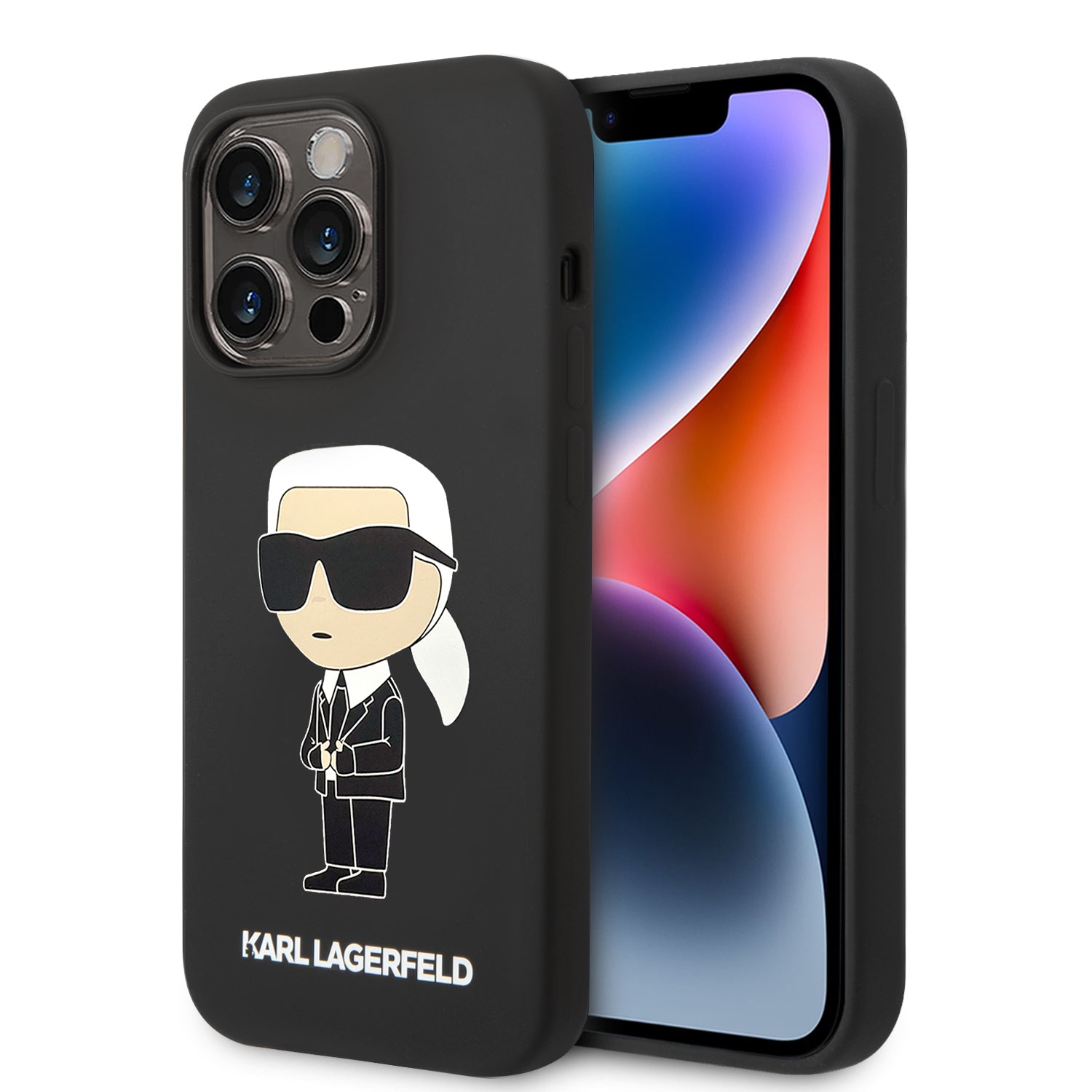 Karl Lagerfeld Nft Ikonik Magsafe Silicone Case Karl Θήκη Προστασίας Με Ενσωματωμενο Δαχτυλιδι Magsafe – Iphone 14 Pro Max (black) – PhoneBazaar