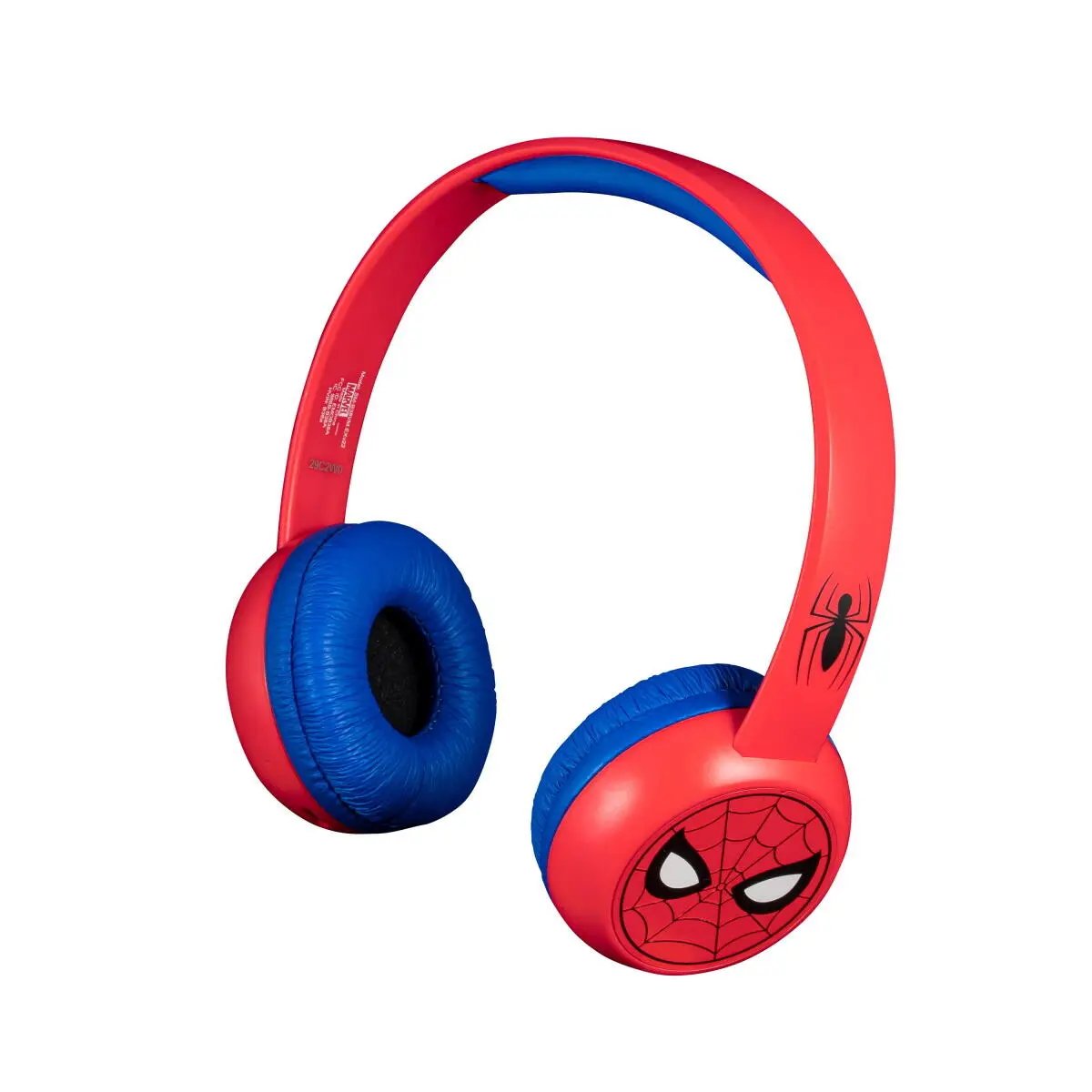 Ekids Spiderman Ασύρματα Ακουστικά Με Ασφαλη Μεγιστη Ενταση Ηχου Για Παιδια Και Εφηβους (sm-b38vm) (κοκκινο/μπλε) – PhoneBazaar