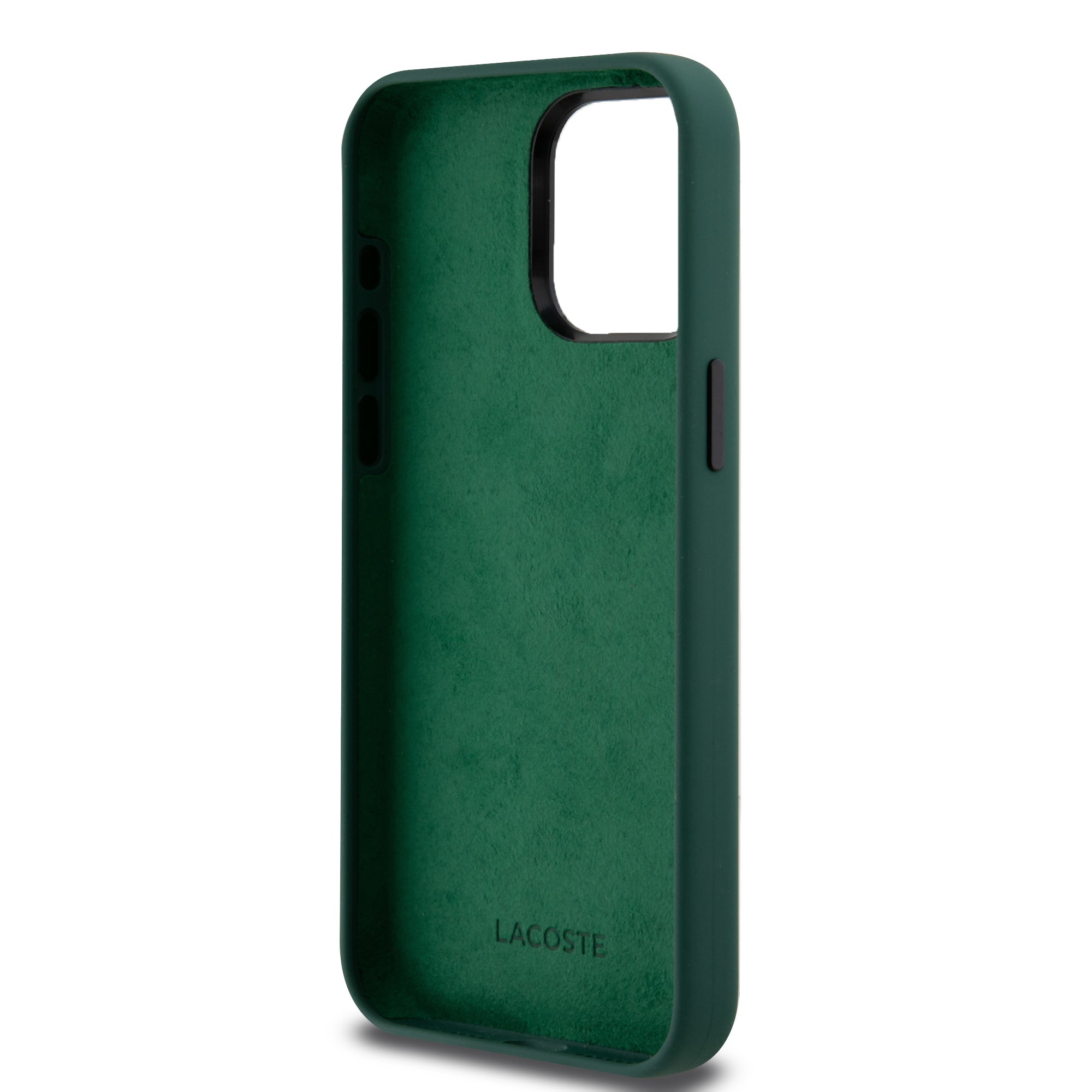 Lacoste Graffiti Hard Case Θήκη προστασίας από Liquid σιλικόνη iPhone 15 Pro Max (Πράσινο/Μαύρο)