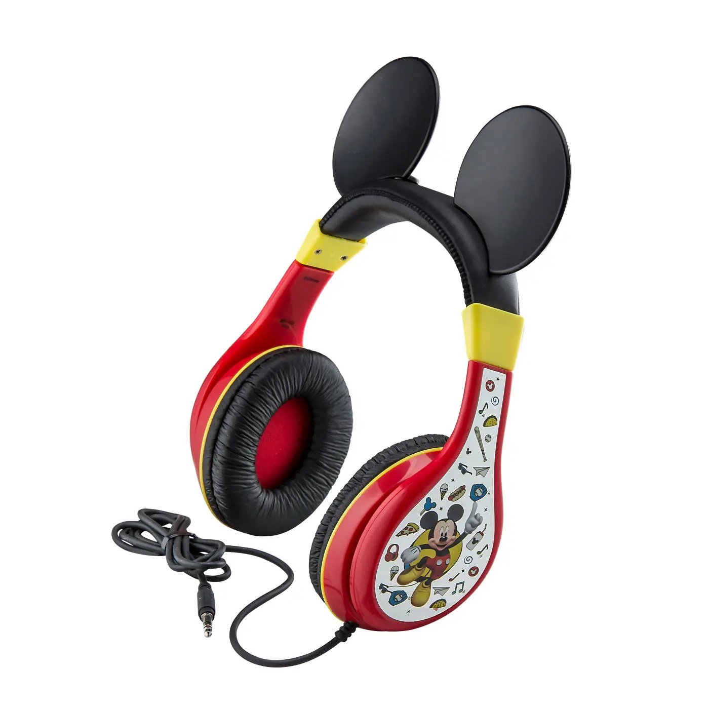 eKids Mickey Mouse Ενσύρματα Ακουστικά με ασφαλή μέγιστη ένταση ήχου για παιδιά και εφήβους (MK-140) (Κόκκινο/Κίτρινο/Μαύρο) – PhoneBazaar