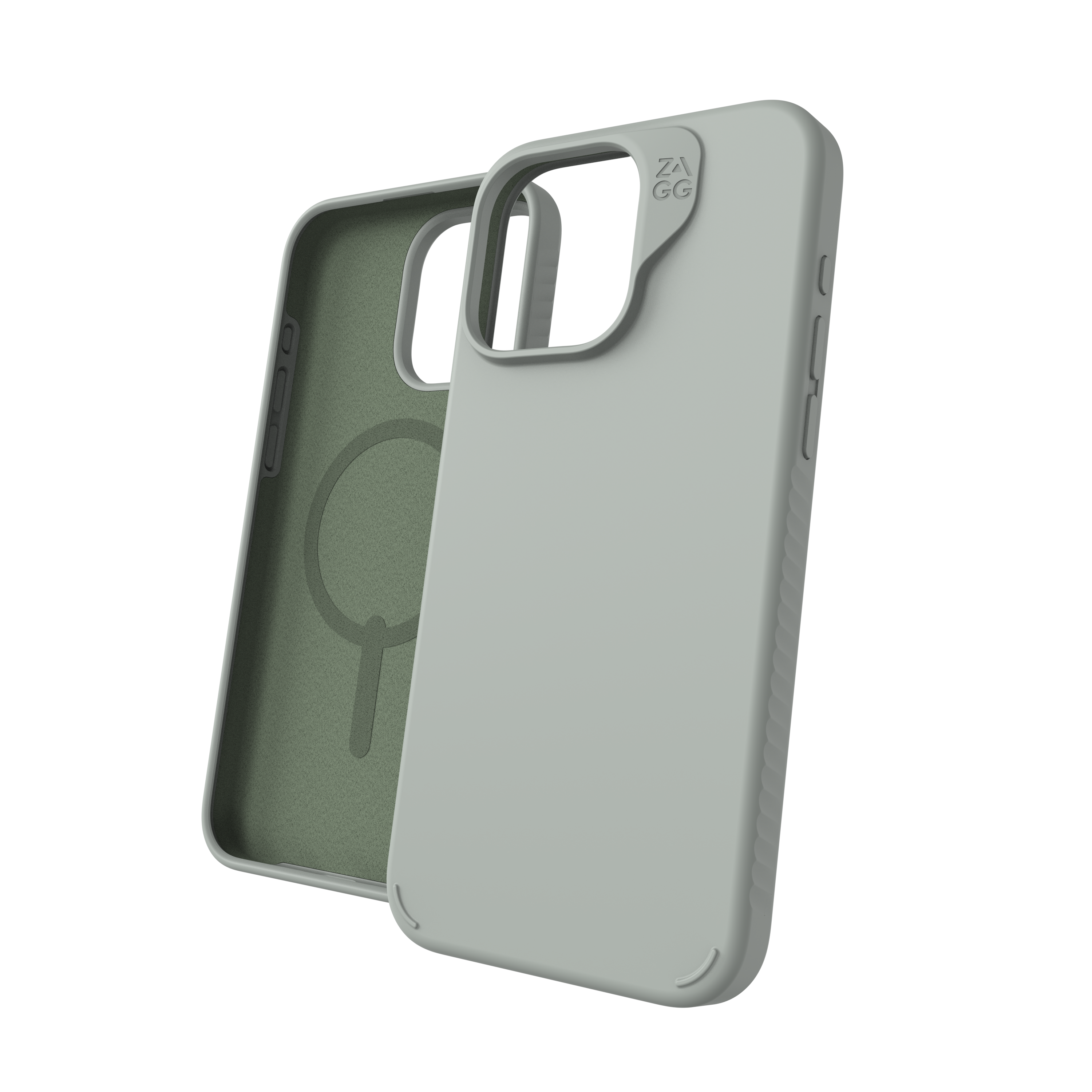 Zagg Manhattan Snap Case Θήκη προστασίας που αντέχει σε πτώσεις έως 4 μέτρα – iPhone 15 Pro Max (Sage)