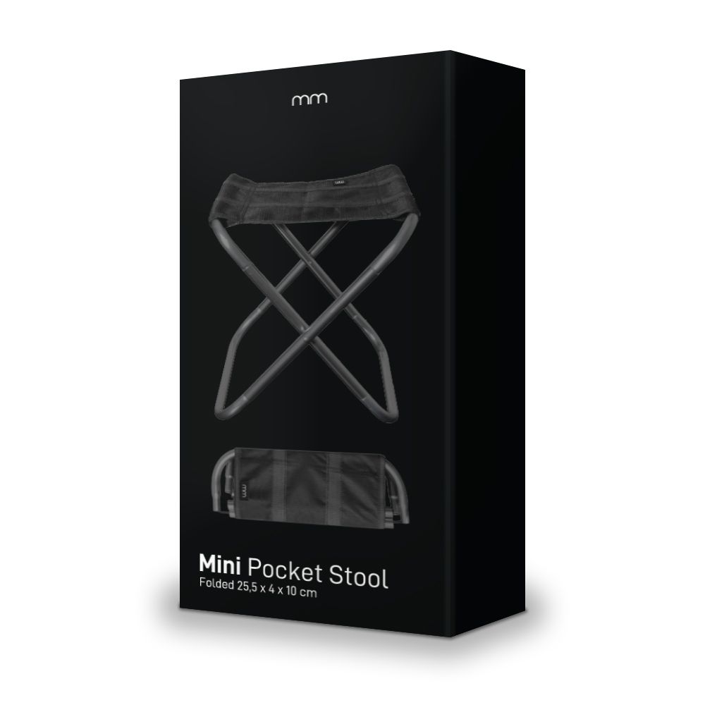 Foldable Pocket Stool – Πτυσσόμενο Σκαμπό Τσέπης για Εξωτερικές Δραστηριότητες