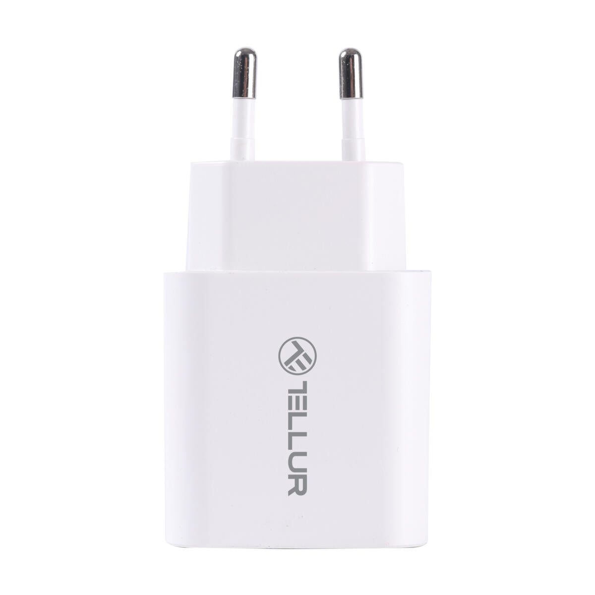 Tellur PDHC101 Φορτιστής δύο θυρών 38W PD (PD20W + QC3.0 18W) σε λευκό χρώμα (TLL151381)
