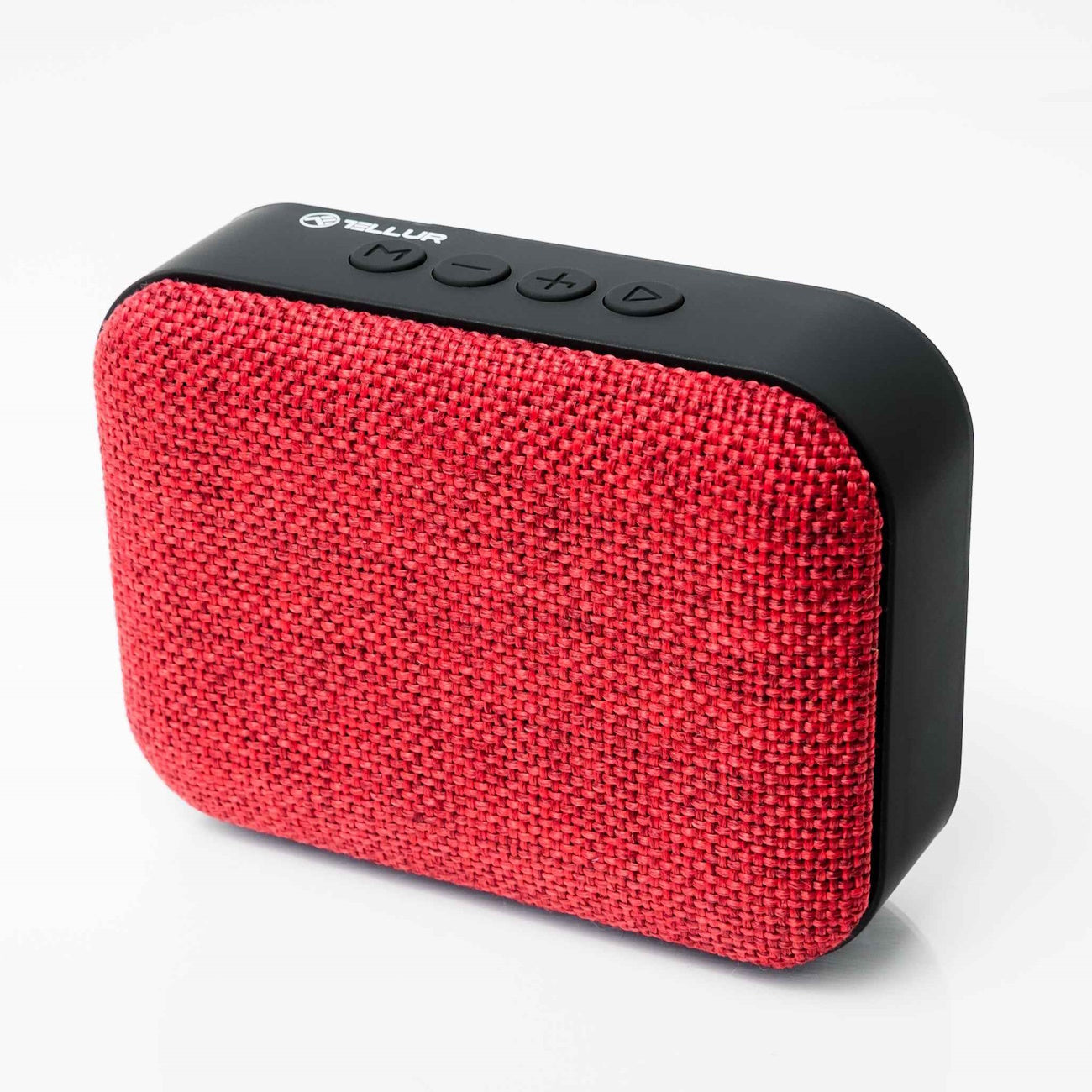 Tellur Callisto Φορητό Bluetooth Ηχείο με FM Radio & Λειτουργία Hands-Free – Κόκκινο