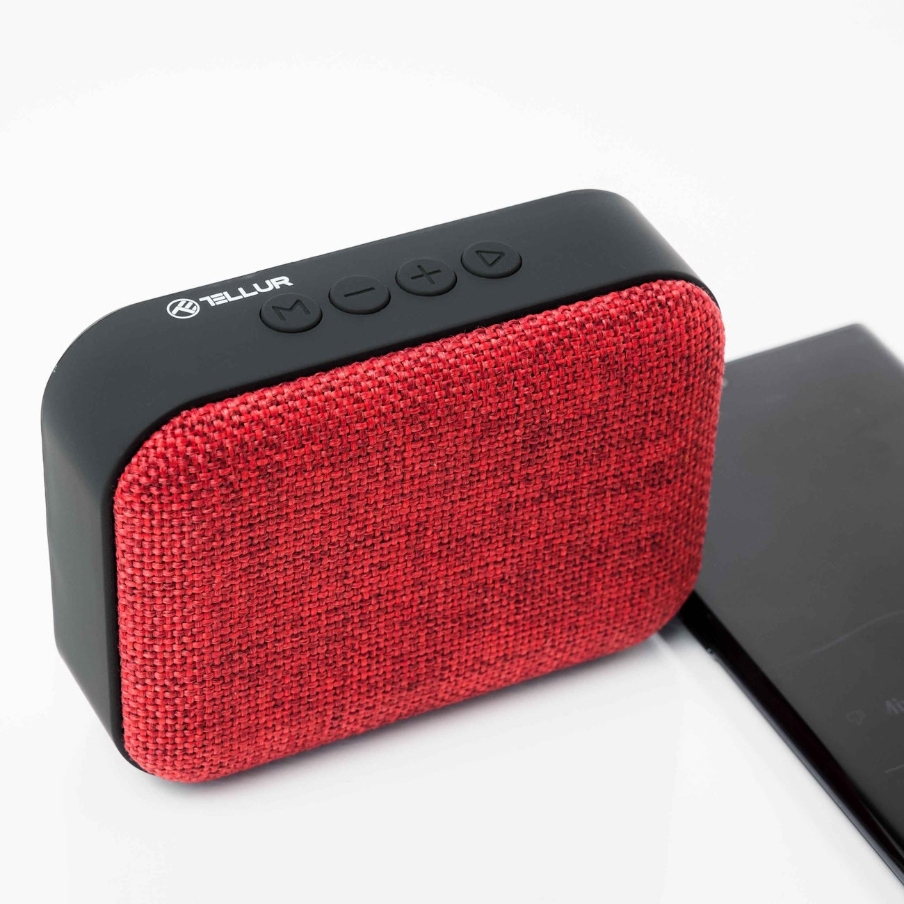 Tellur Callisto Φορητό Bluetooth Ηχείο με FM Radio & Λειτουργία Hands-Free – Κόκκινο