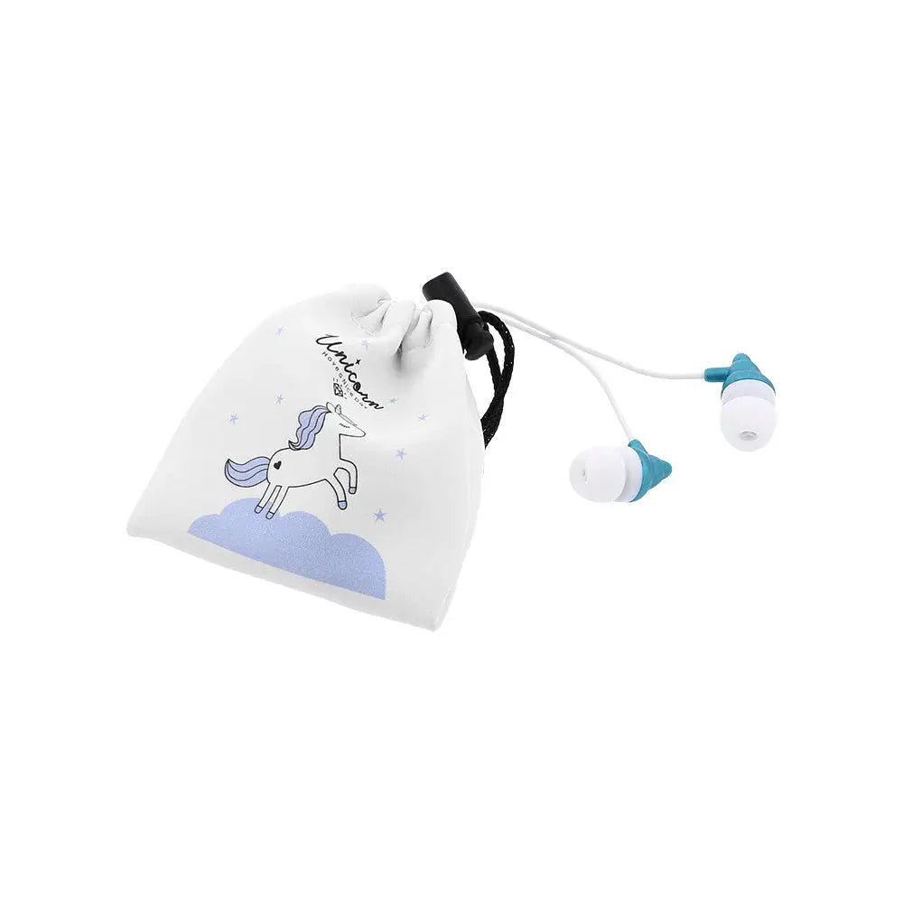 Tellur Magiq In-Ear Headphones Ακουστικά  Με Υφασμάτινη Θήκη σε Μπλέ Χρώμα (TLL162222) – PhoneBazaar