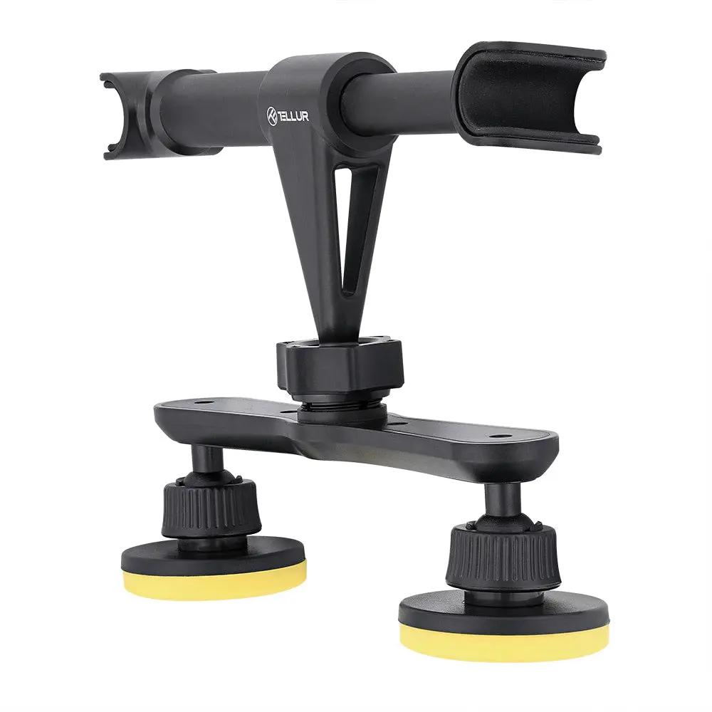 Tellur Tablet Headrest Magnetic Car Holder Μαγνητική βάση στήριξης Tablet προσκεφάλων αυτοκινήτου (Black για TLL171061) – PhoneBazaar