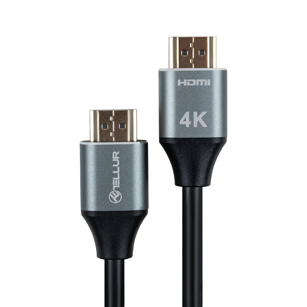Καλώδιο HDMI 2.0 υψηλής ταχύτητας, 4K, 18 Gbps, βύσμα Ethernet 3m, Μαύρο (TLL312011) – PhoneBazaar
