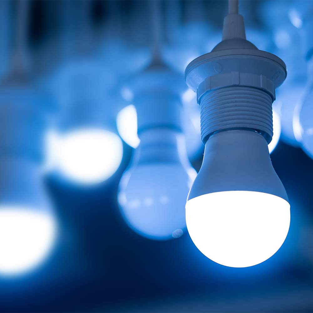 Tellur WiFi Smart Bulb E27, 9W Smart Λάμπα LED 820 Lumens για Ντουί E27 τηλεχειριζόμενη με WiFi (Cold/Warm/Dimmer)