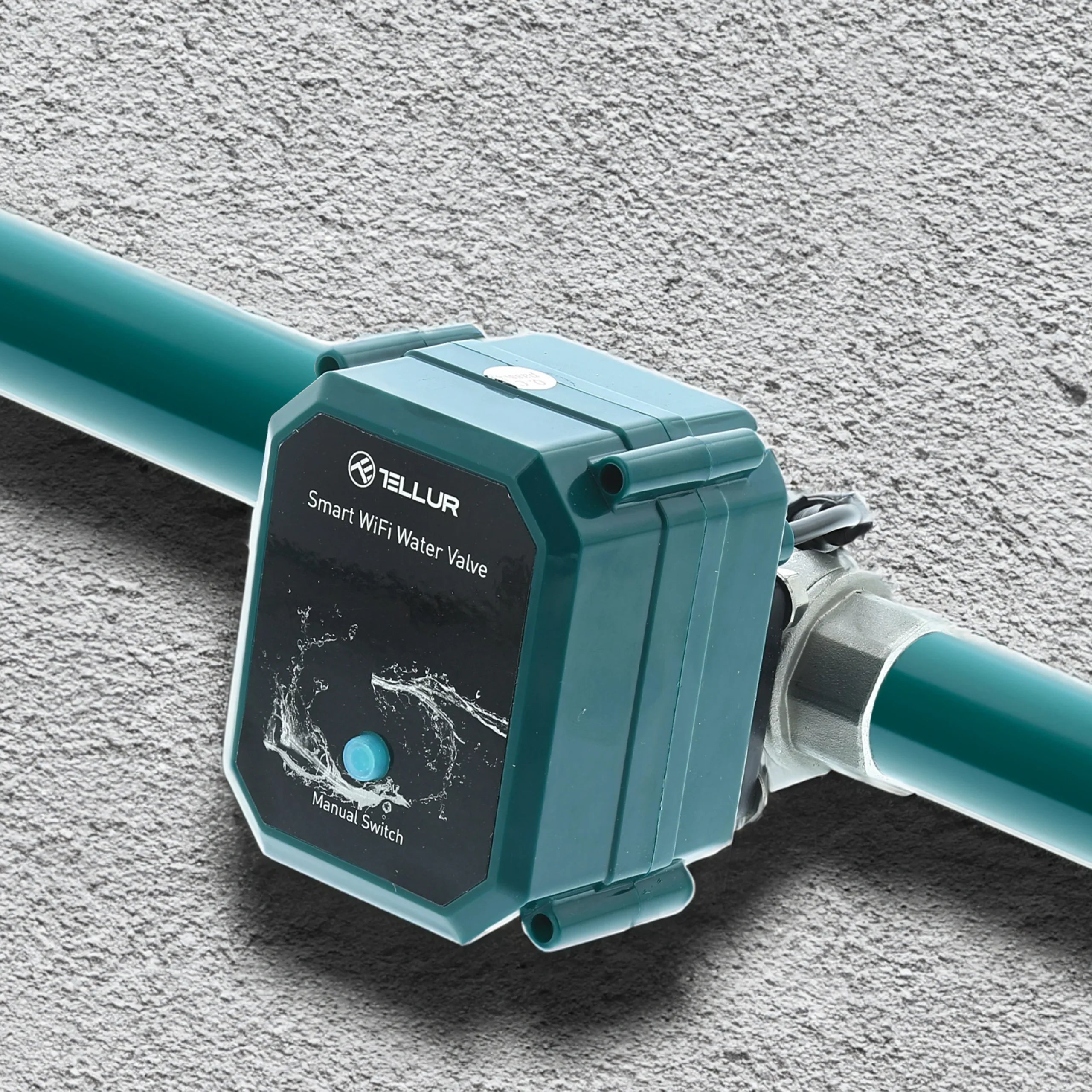 Tellur Smart WiFi Water Valve- Έξυπνη Βαλβίδα Νερού WiFi