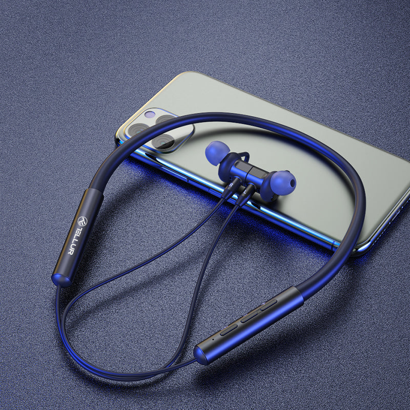 Tellur Ego Bluetooth In‑Ear Ακουστικά με ANC, IPX4, Bluetooth 5.0 & Multipoint – Μαύρο