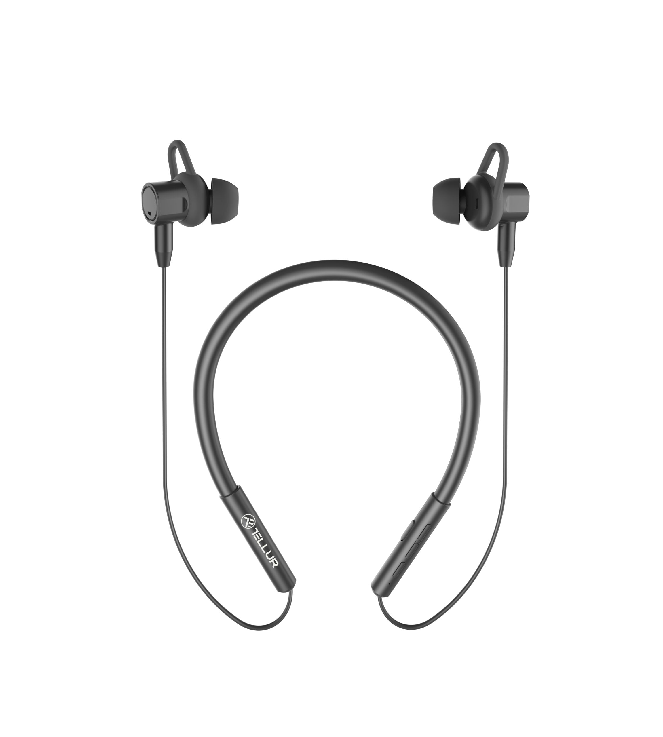 Tellur Ego Bluetooth In‑Ear Ακουστικά με ANC, IPX4, Bluetooth 5.0 & Multipoint – Μαύρο