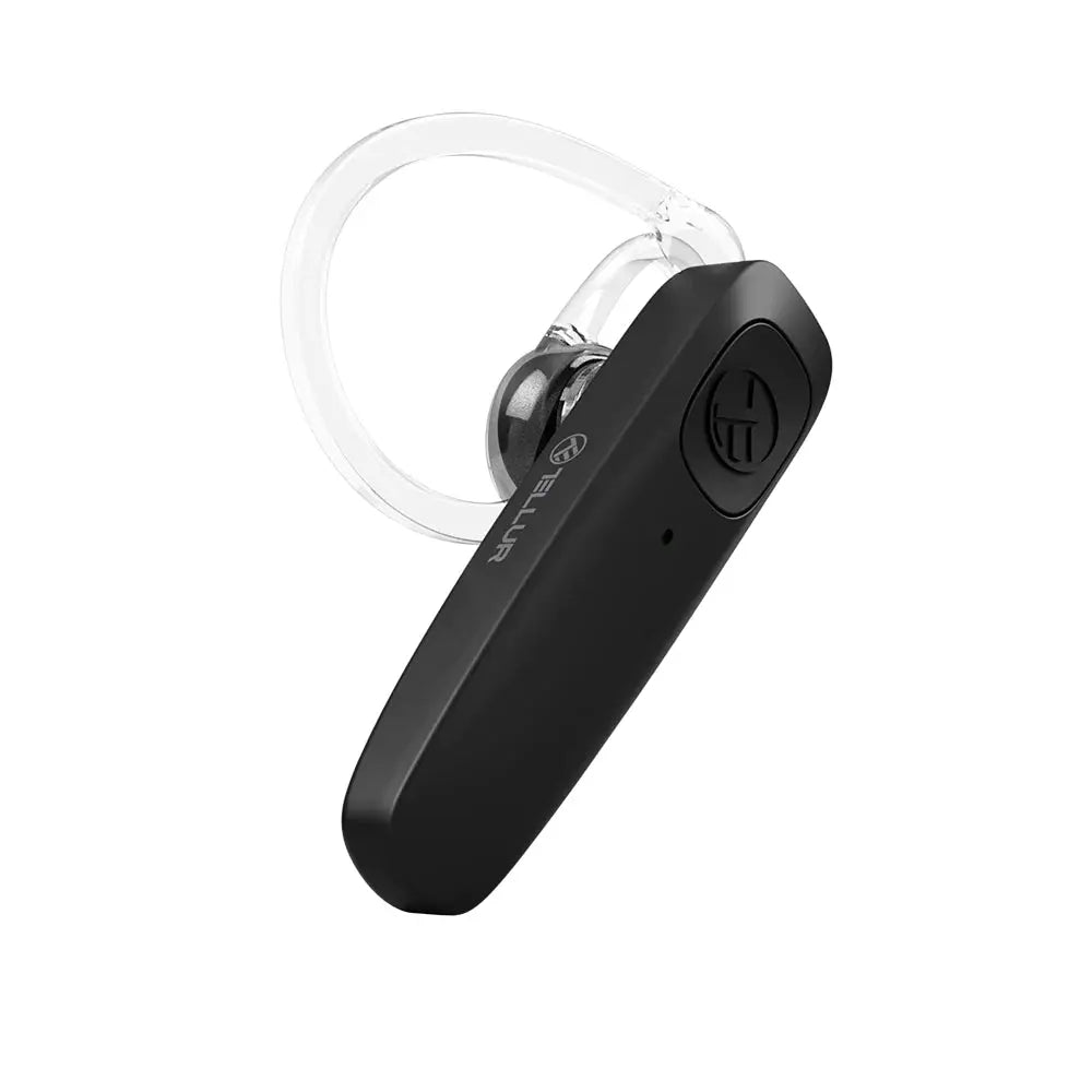 Tellur Vox 155 Bluetooth Headset για Ασύρματο Ακουστικό Multipoint – Black – PhoneBazaar