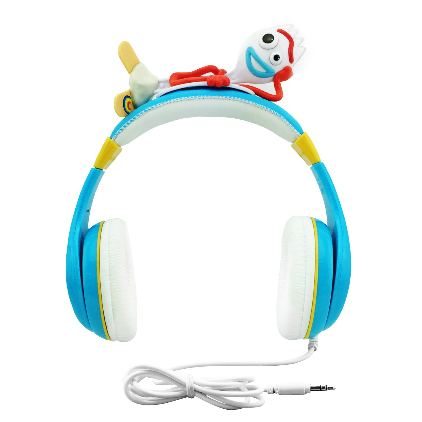 eKids Toy Story Ενσύρματα Ακουστικά με ασφαλή μέγιστη ένταση ήχου για παιδιά και εφήβους (TS-140) (Μπλε/Κίτρινο/Λευκό)