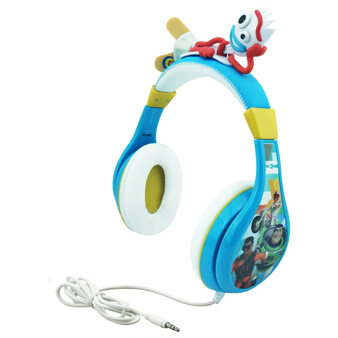 Ekids Toy Story Ενσυρματα Ακουστικά Με Ασφαλη Μεγιστη Ενταση Ηχου Για Παιδια Και Εφηβους (ts-140) (μπλε/κιτρινο/λευκο) – PhoneBazaar