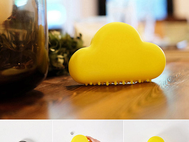 Designnest® NightLamp Cloud |MUID| Φωτάκι νυκτός συννεφάκι με ηχητική ενεργοποίηση (κίτρινο)