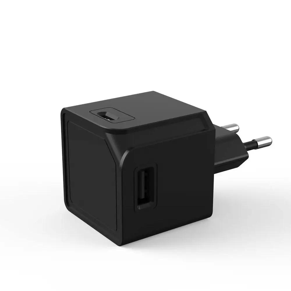 Allocacoc® PowerCube |USBcube Original USB A+C| Πολύπριζο 2xUSB-A + 2xUSB-C για Μαύρο για 10466BK/EUACMC – PhoneBazaar