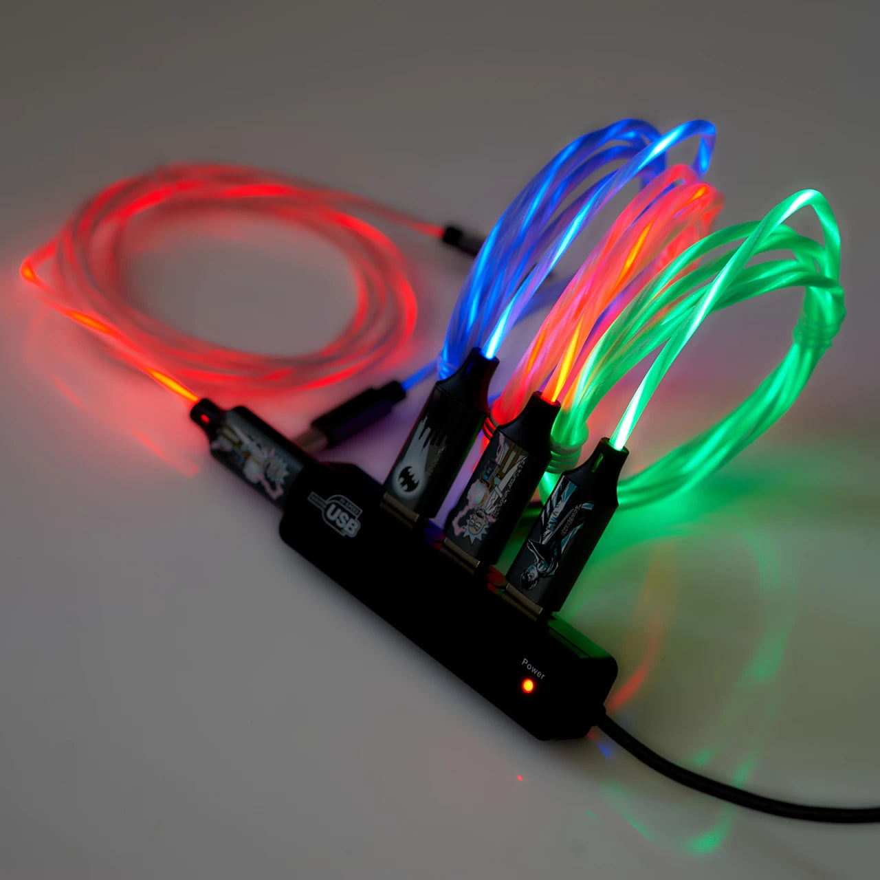 Lazerbuilt Harry Potter Light-Up USB-C Φωτιζόμενο καλώδιο φόρτισης μήκους 1,2 μέτρα (Patronus)