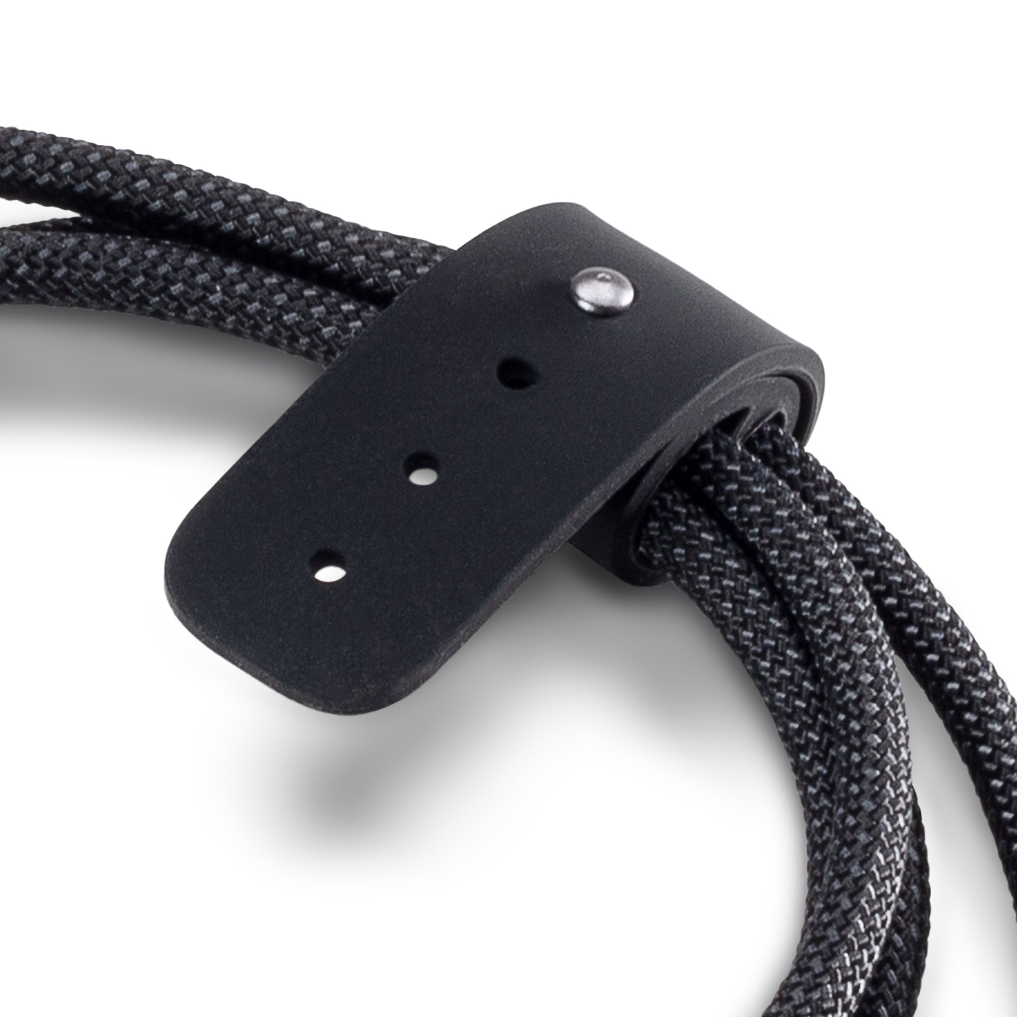 Mophie Charge Stream® Καλώδιο φόρτισης Lightning to USB-A (1 μέτρο – λευκό braided)
