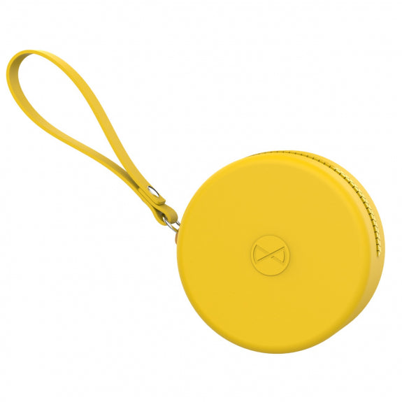 Forever Smartwatch με παλμογράφο Colorum CW-300 xYellow σε κίτρινο χρώμα