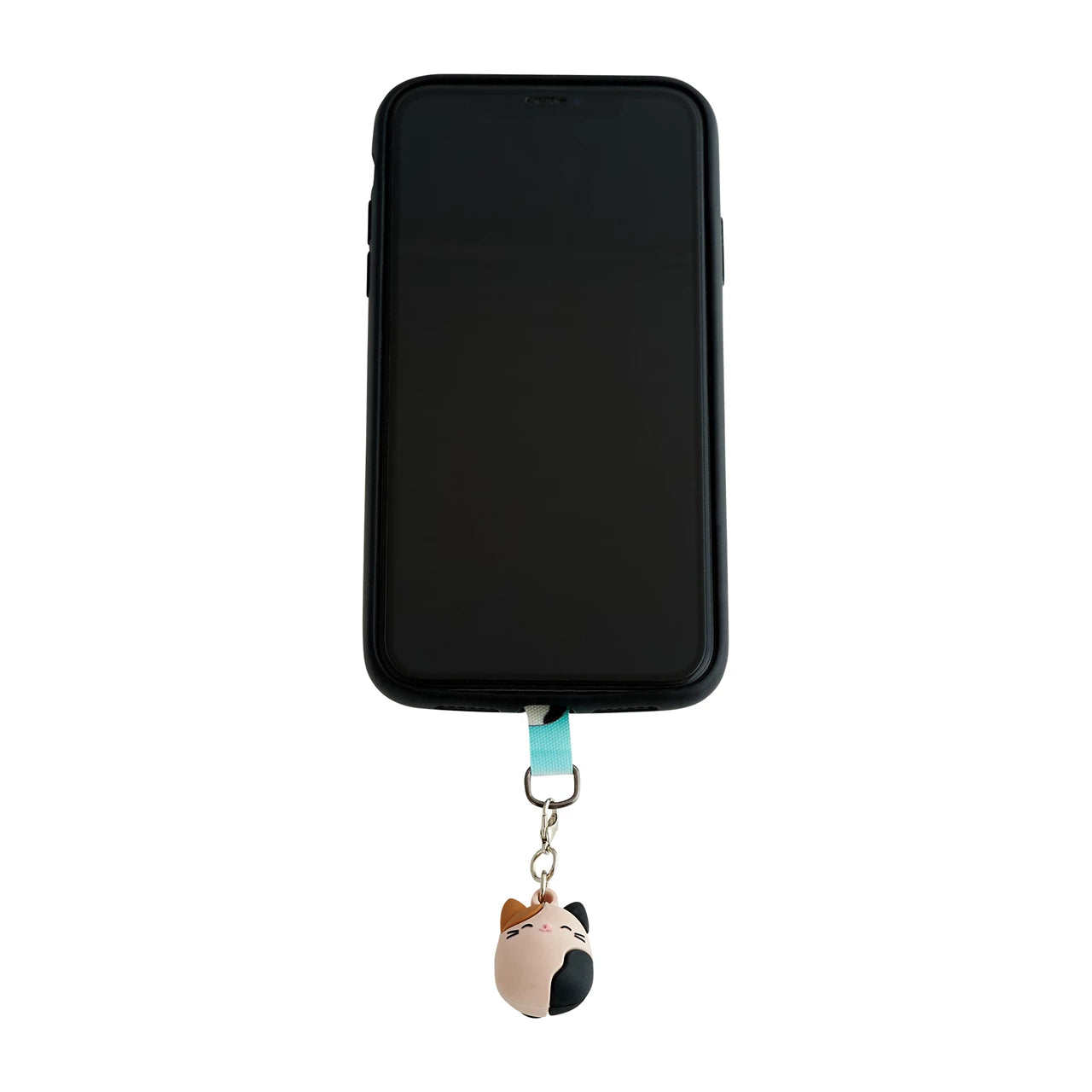 Lazerbuilt Squishmallows Cam the Cat Mobile Charm – Universal Μπρελόκ Κινητού με Pad Σύνδεσης