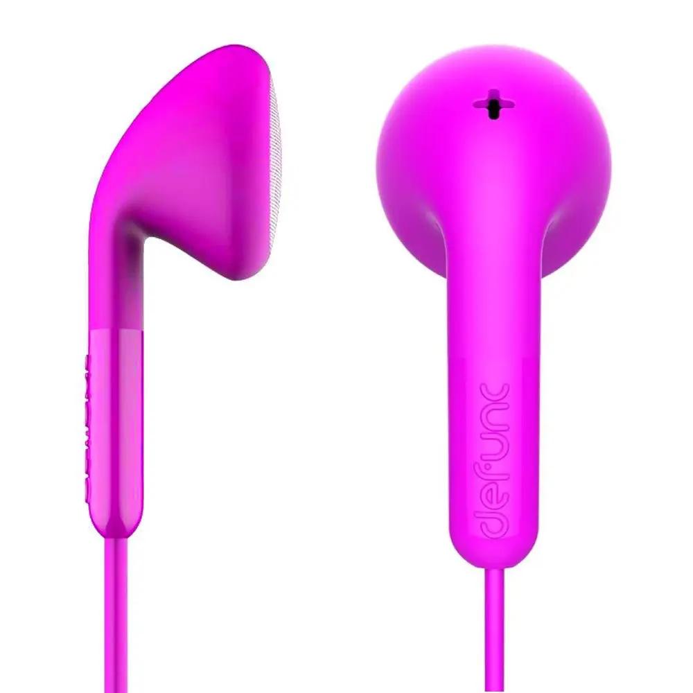 Defunc BASIC TALK In-Ear Earbuds Ενσύρματα Ακουστικά σε ροζ χρώμα – PhoneBazaar