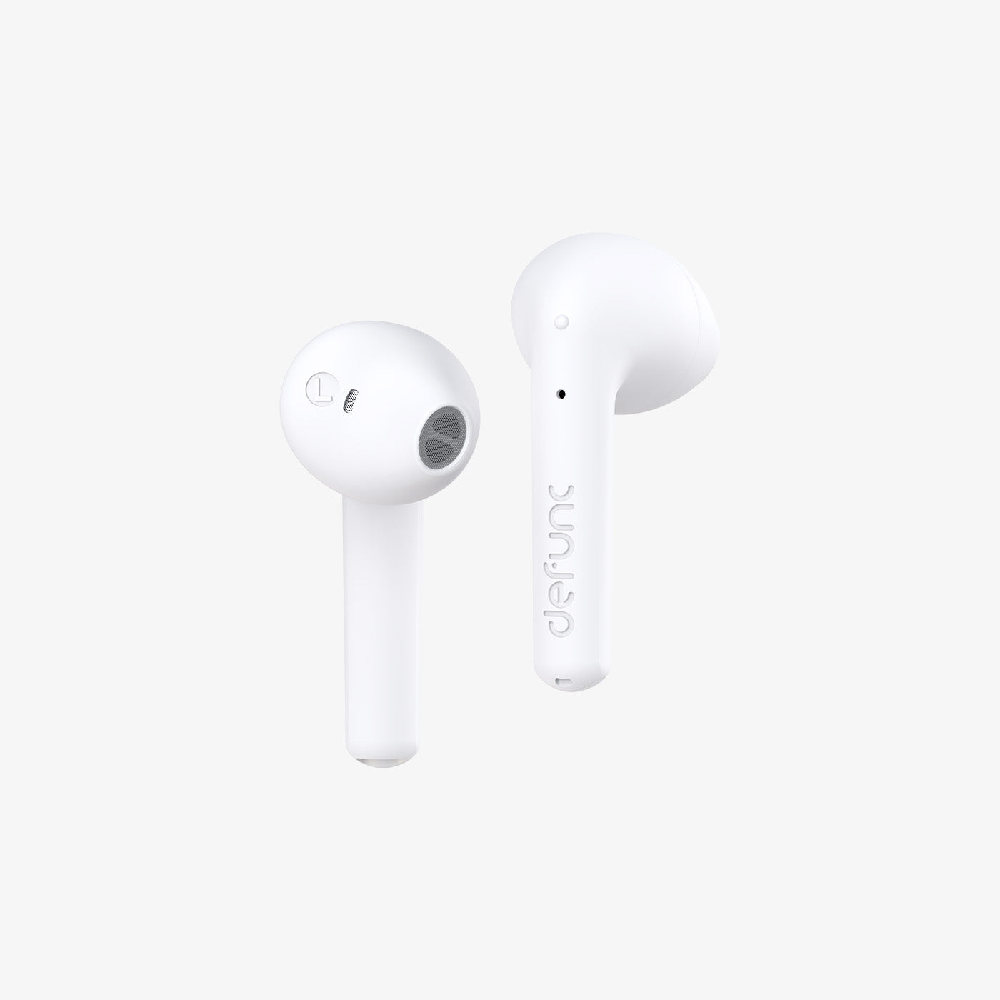Defunc TRUE TRAVEL Kit Bluetooth 5.3 Ασύρματα True Wireless Ακουστικά με θήκη (Λευκό)