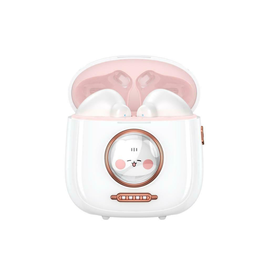 Xo G6 Tws Earbuds Bluetooth Handsfree Ακουστικά Με Θήκη Φορτισης Λευκα (pet Series) – PhoneBazaar