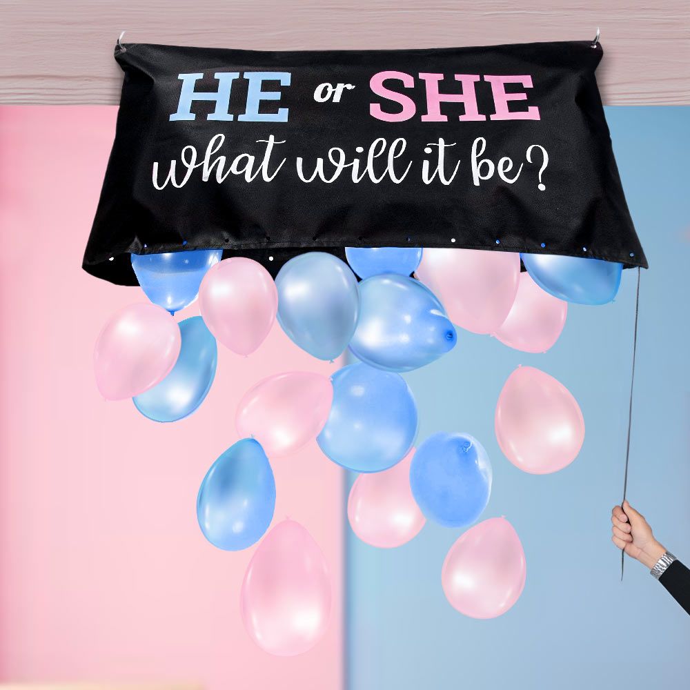 Gender Reveal Balloon Set - Σετ Μπαλονιών Gender Reveal - Δημιουργήστε Μοναδικές Στιγμές!