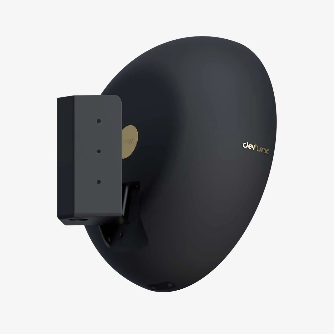 Defunc HOME Corner Mount Large Γωνιακή Bάση Tοίχου για Hχεία μεγάλη (μαύρη) – PhoneBazaar