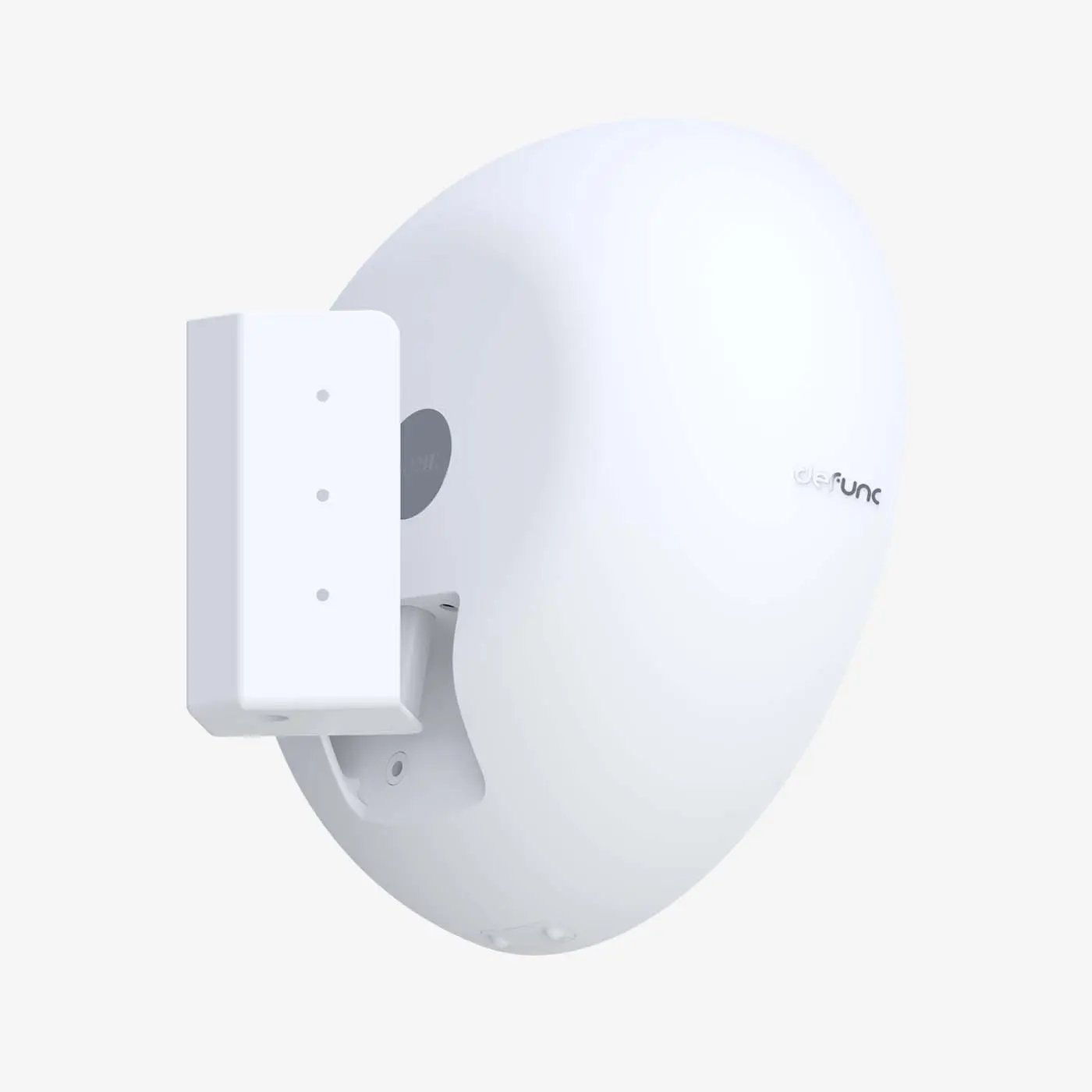 Defunc HOME Corner Mount Large Γωνιακή Bάση Tοίχου για Hχεία μεγάλη (λευκή) – PhoneBazaar