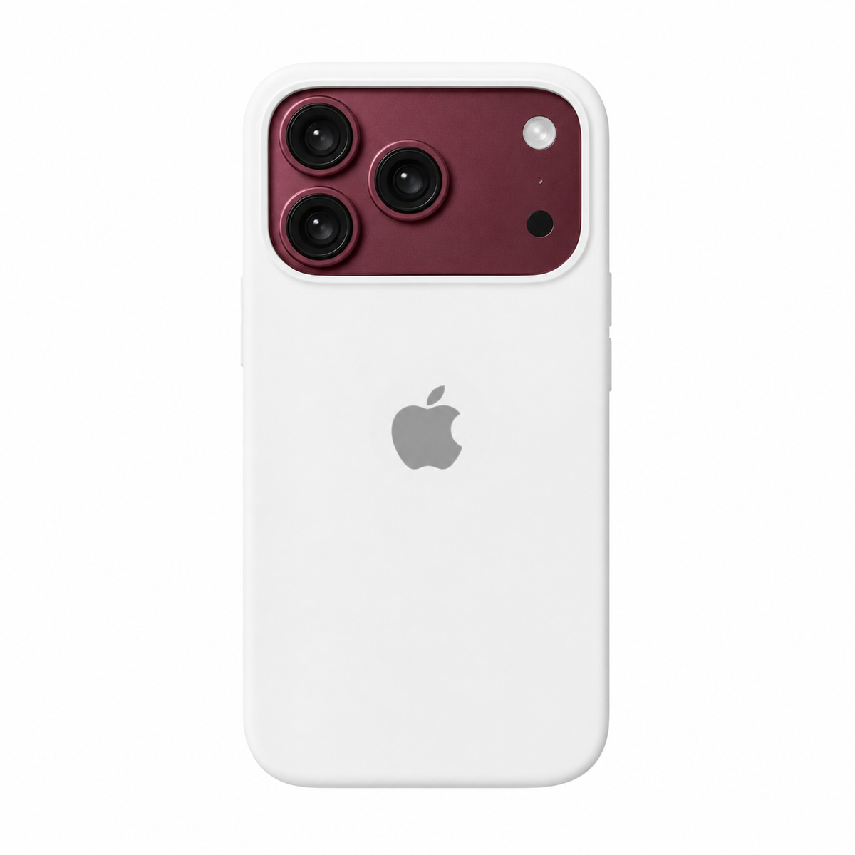Θήκη Σιλικόνης iPhone 18 Pro Max ασπρο