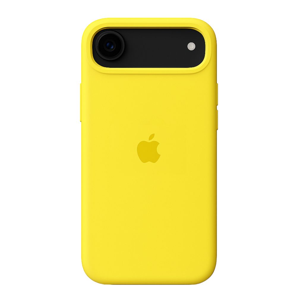 Θήκη Σιλικόνης iPhone Air - Κίτρινο
