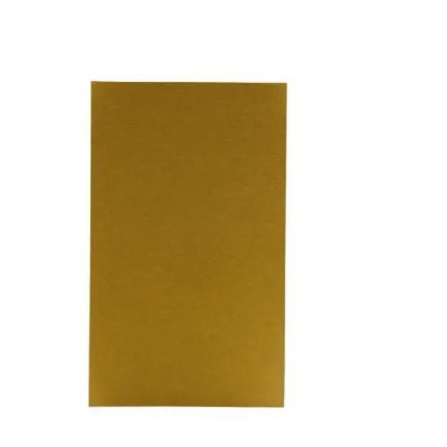 Protection Pro – Brushed Gold Metallic Film Small Blank – PhoneBazaar