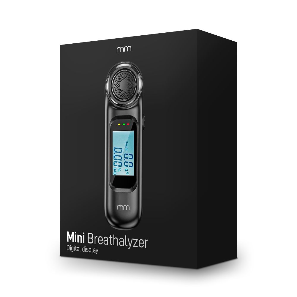 Mini Breathalyzer – Φορητή Συσκευή Μέτρησης Αλκοόλ