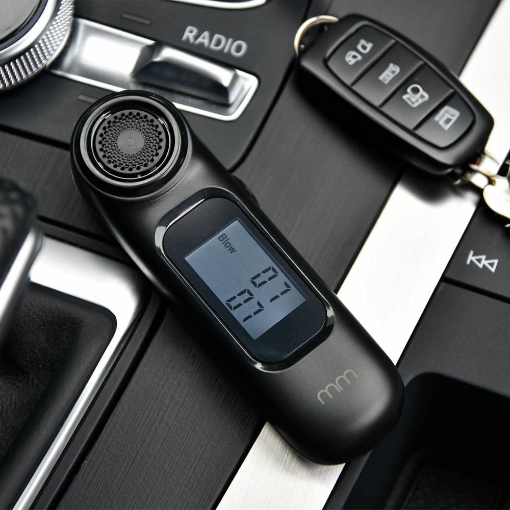 Mini Breathalyzer – Φορητή Συσκευή Μέτρησης Αλκοόλ