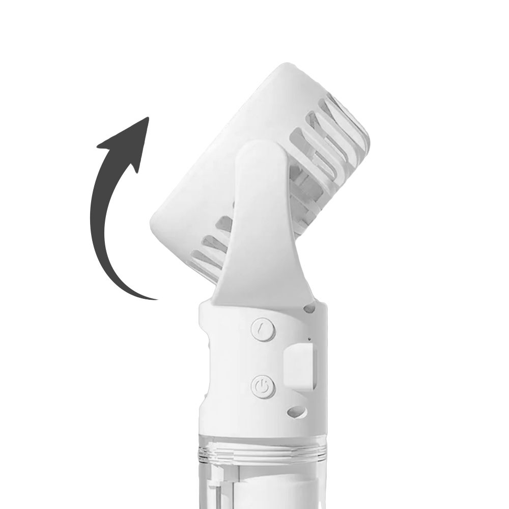 Mini Mist Fan – Φορητός Ανεμιστήρας με Λειτουργία Ψεκασμού Ομίχλης
