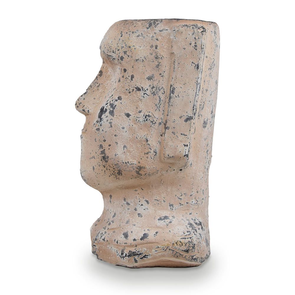 Γλάστρα Moai – Εντυπωσιακή Προσθήκη για το Σπίτι και τον Κήπο σας