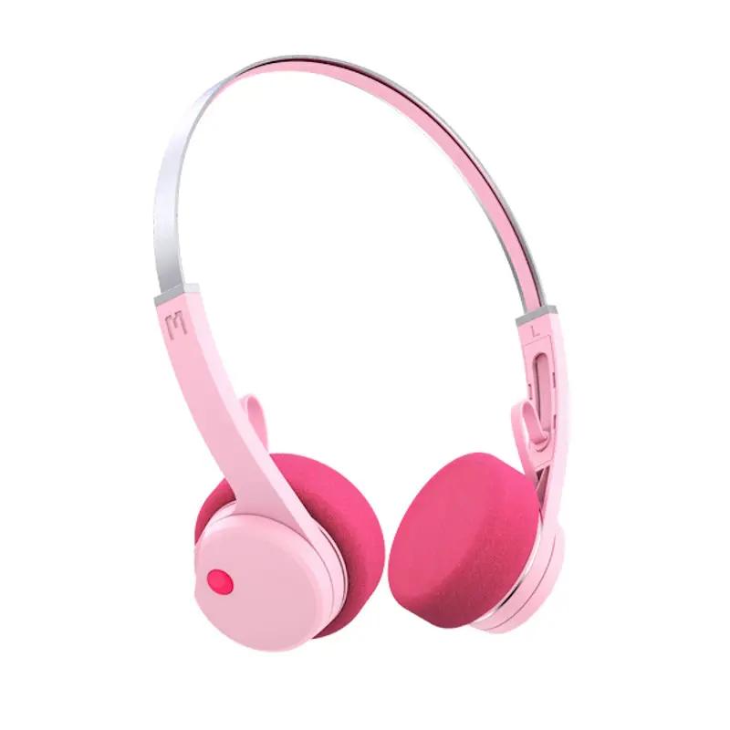 Defunc Mondo On-ear Freestyle Headphones Ασύρματα Ακουστικά (pink) – PhoneBazaar