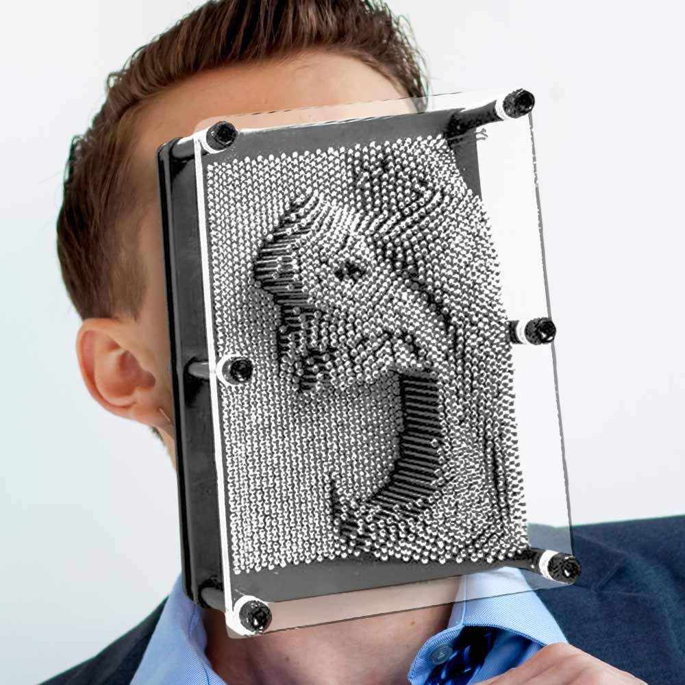 Pin Art XL 20 cm – Δημιούργησε 3D Αποτυπώματα με Στυλ