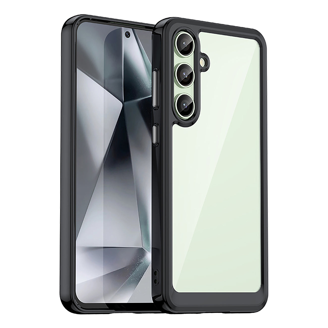 Outer Space Θήκη Με Gel Πλαισιο Για Samsung Galaxy S24 Fe για Black – PhoneBazaar