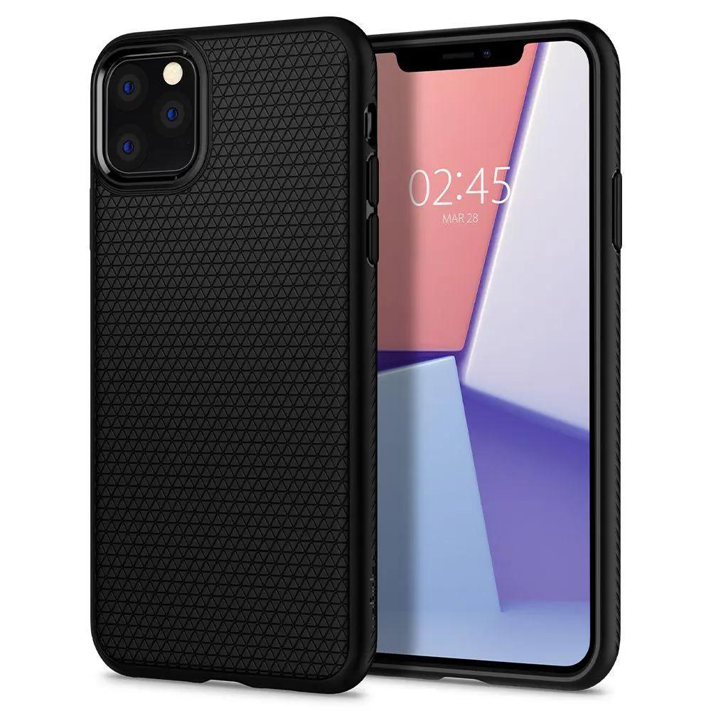 Spigen Liquid Air Iphone 11 Pro Case για Matte Black – PhoneBazaar