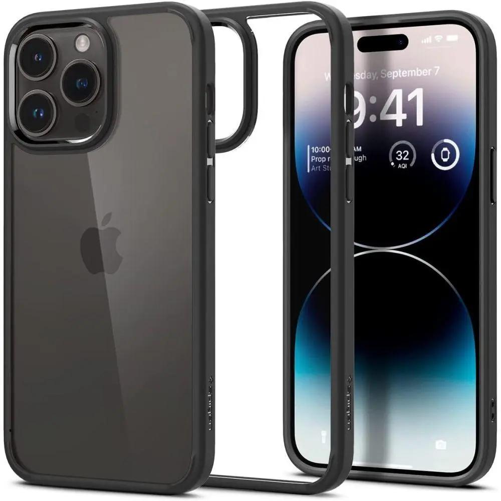 Spigen Ultra Hybrid Iphone 14 Pro Case για Matte Black – PhoneBazaar