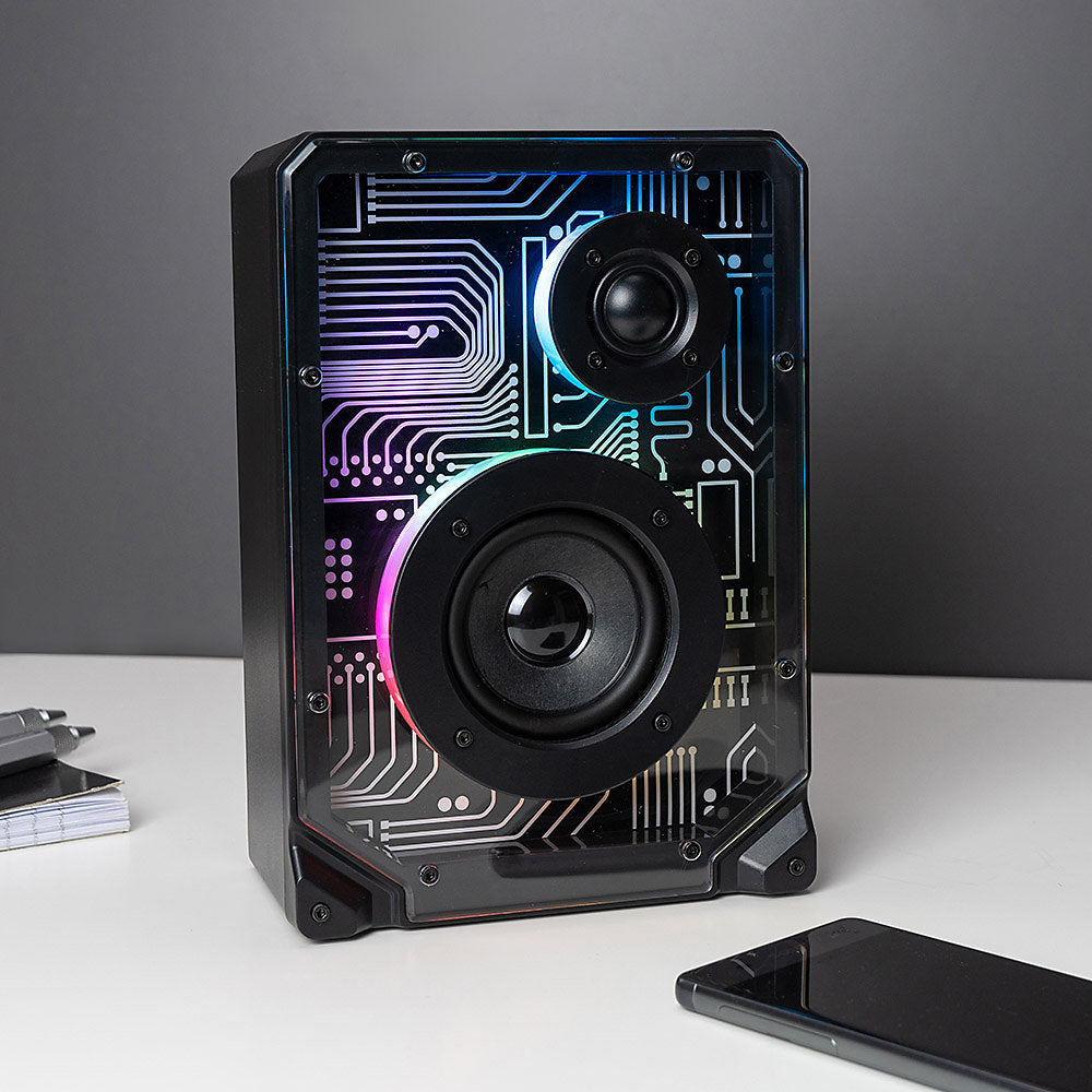 The Source – PCB Board Bluetooth Speaker – Ασύρματο Ηχείο με λεπτομερές PCB Σχέδιο & Τηλεχειρισμό