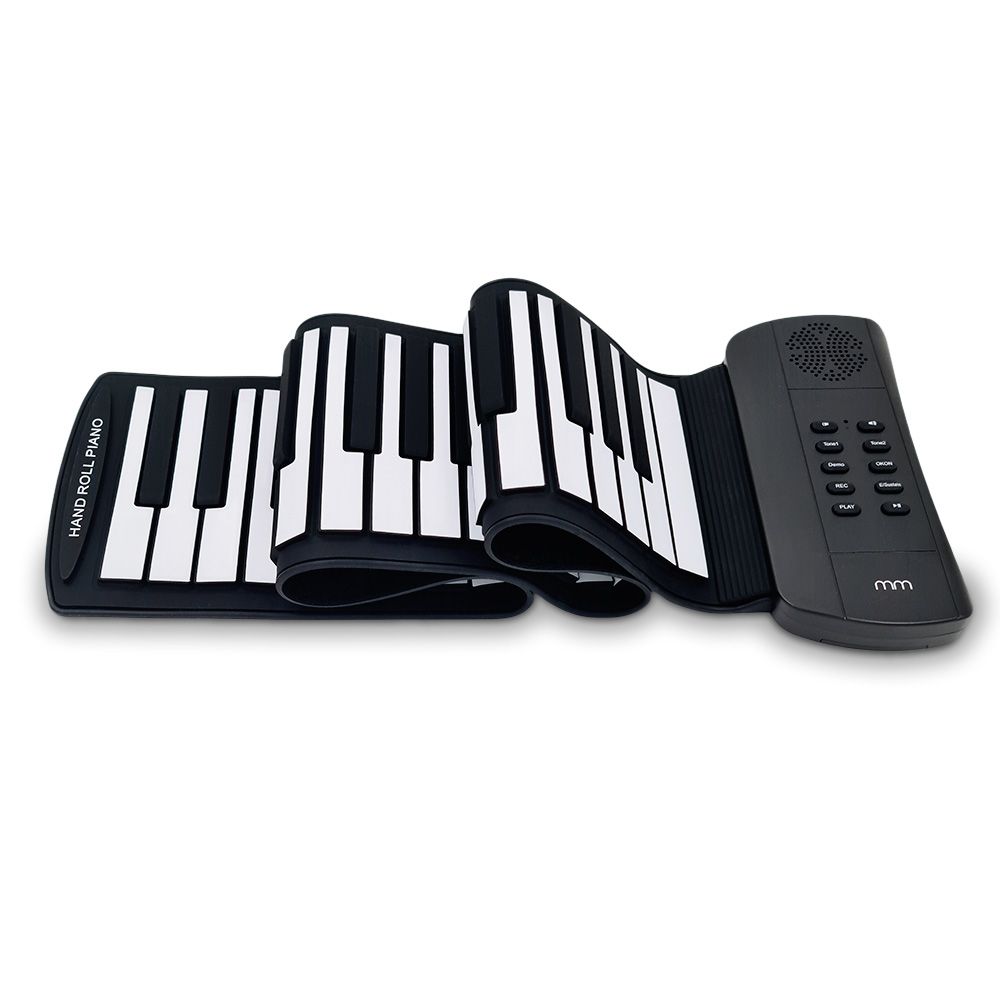 Roll-Up Keyboard – Φορητό Ηλεκτρονικό Πληκτρολόγιο Πιάνου
